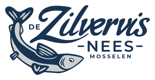 Logo De Zilvervis - Nees